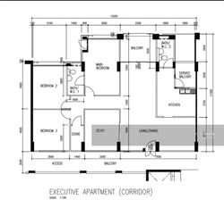 Blk 868 Woodlands Street 83 (Woodlands), HDB Executive #209616901